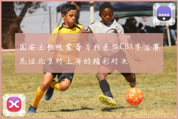 国安主教练蒙哥马利亲临CBA季后赛见证北京对上海的精彩对决