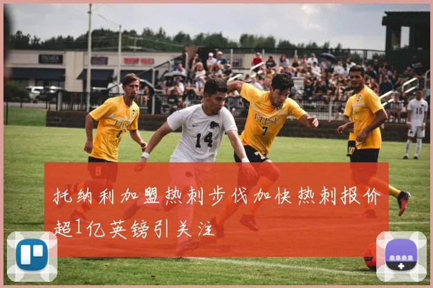 托纳利加盟热刺步伐加快热刺报价超1亿英镑引关注